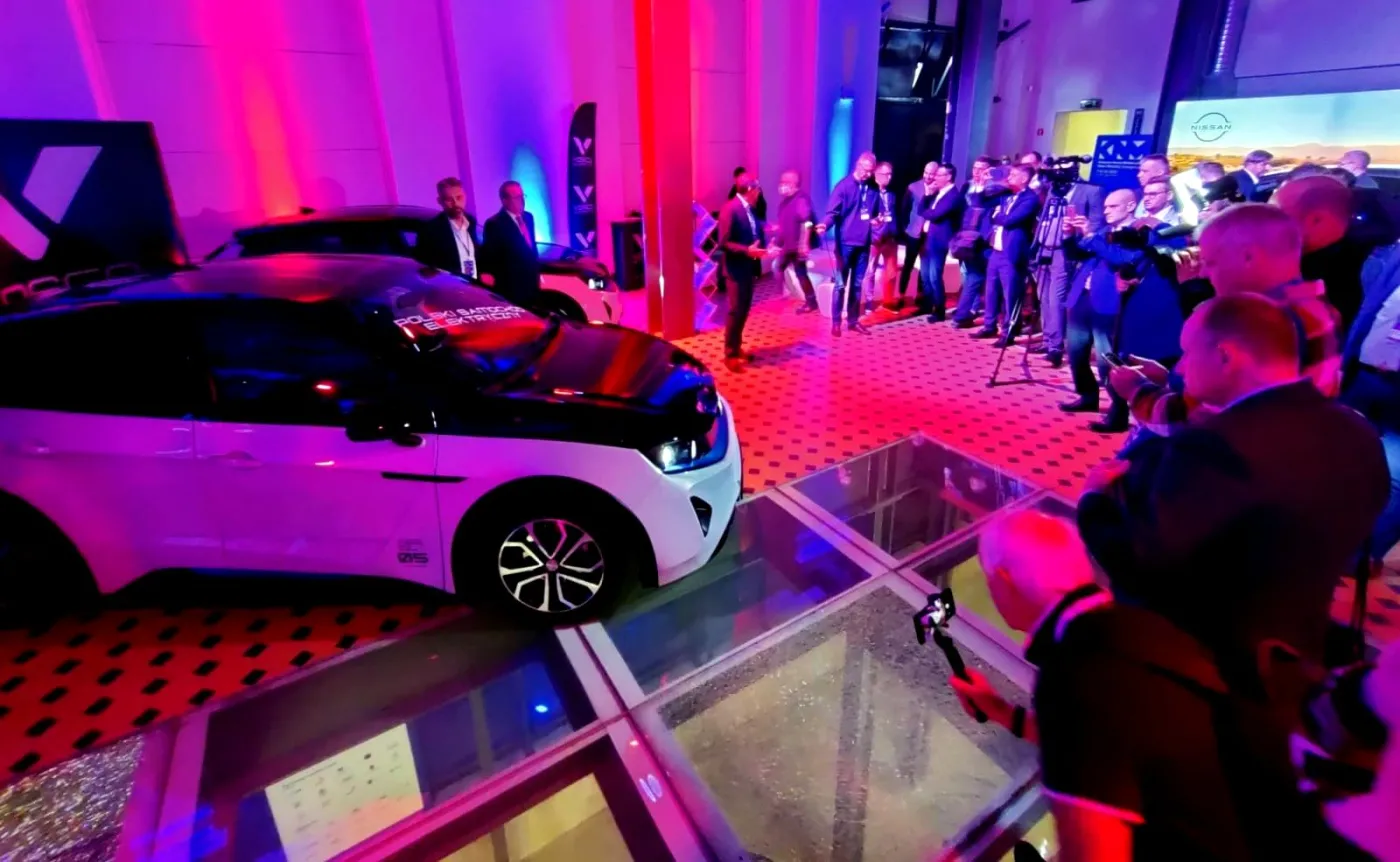 Vosco EV2 - podwójna premiera podczas