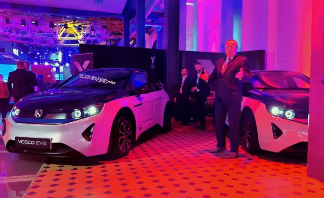 Vosco EV2 z Kutna zamiast elektrycznej Syreny. Oto podwójna premiera w Łodzi