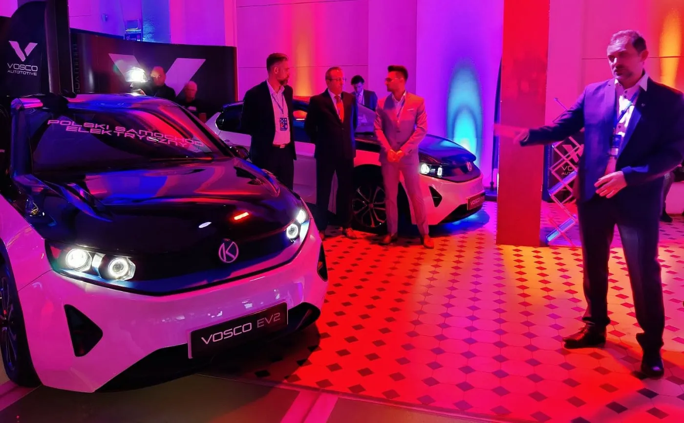 Vosco EV2 - podwójna premiera podczas