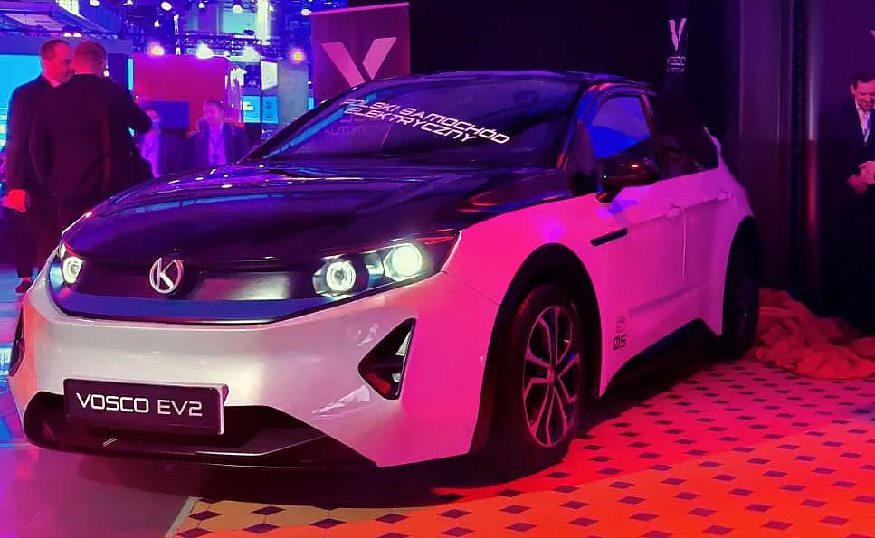Vosco EV2 - podwójna premiera podczas