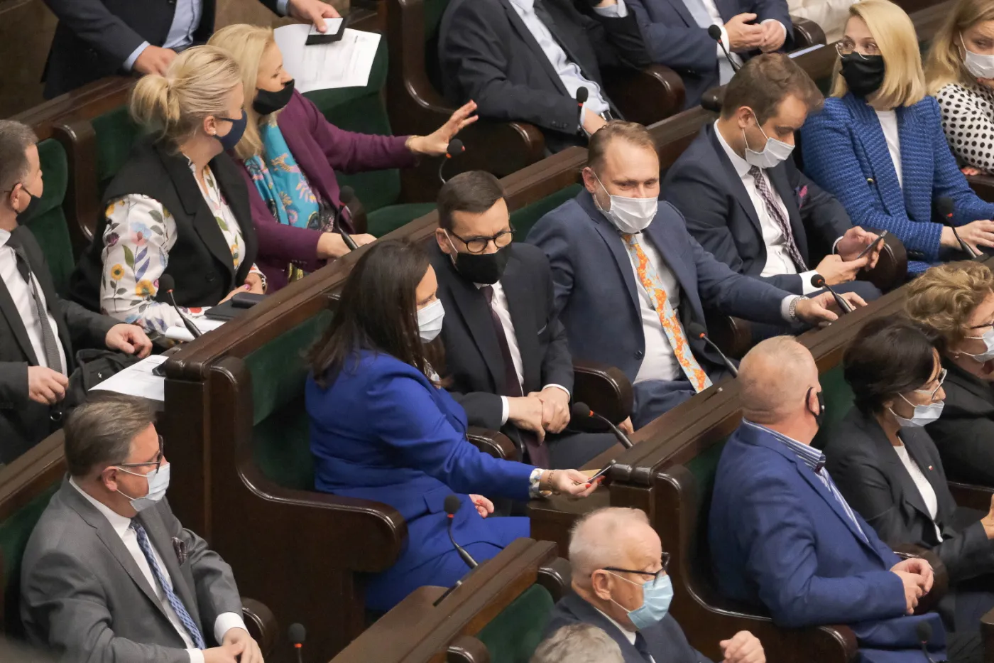 "Historyczna podwyżka podatków", "nowy wał". Opozycja nie zostawiła suchej nitki na Polskim Ładzie