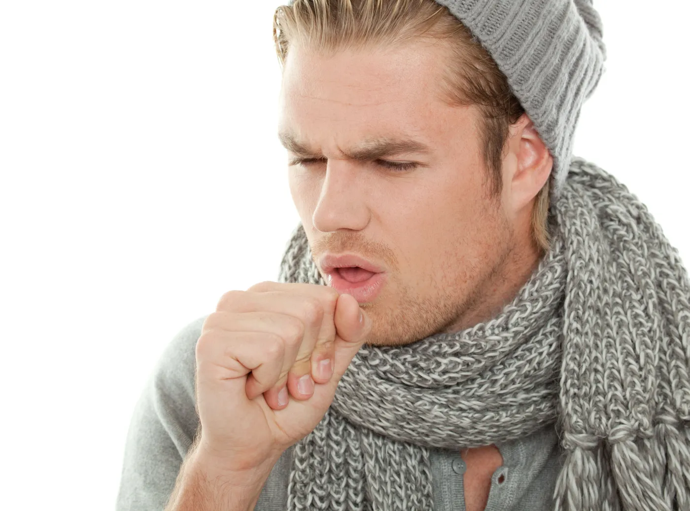 Najbardziej zakażają osoby kaszlące. Bezobjawowy chory zaraża słabiej