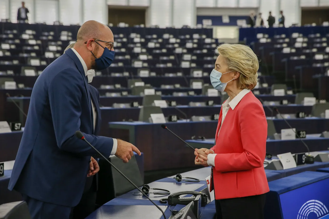 Konflikt Michela z von der Leyen. Poszło o finansowanie przez UE ochrony granic
