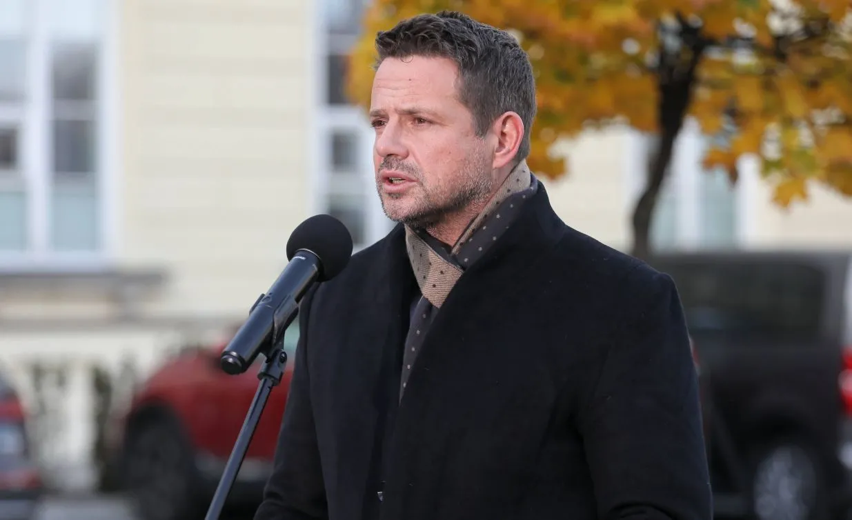 Trzaskowski: Bez ekscesów... bardzo się cieszę. Rachunek wyślemy wojewodzie