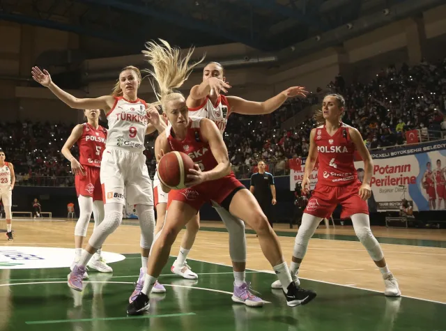 El. ME koszykarek. Turczynki ponownie za mocne dla Polek