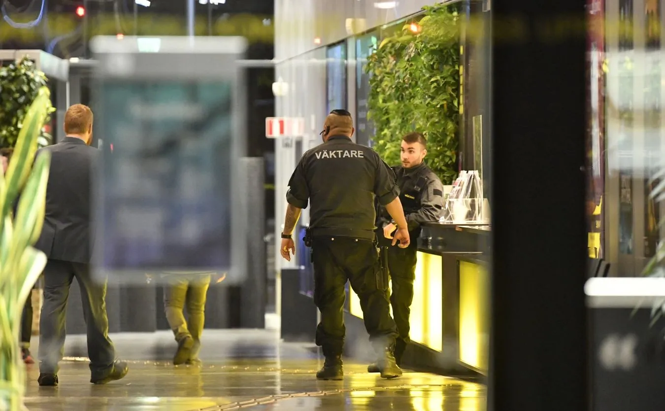 Centrum kultury w Uppsali w Szwecji 