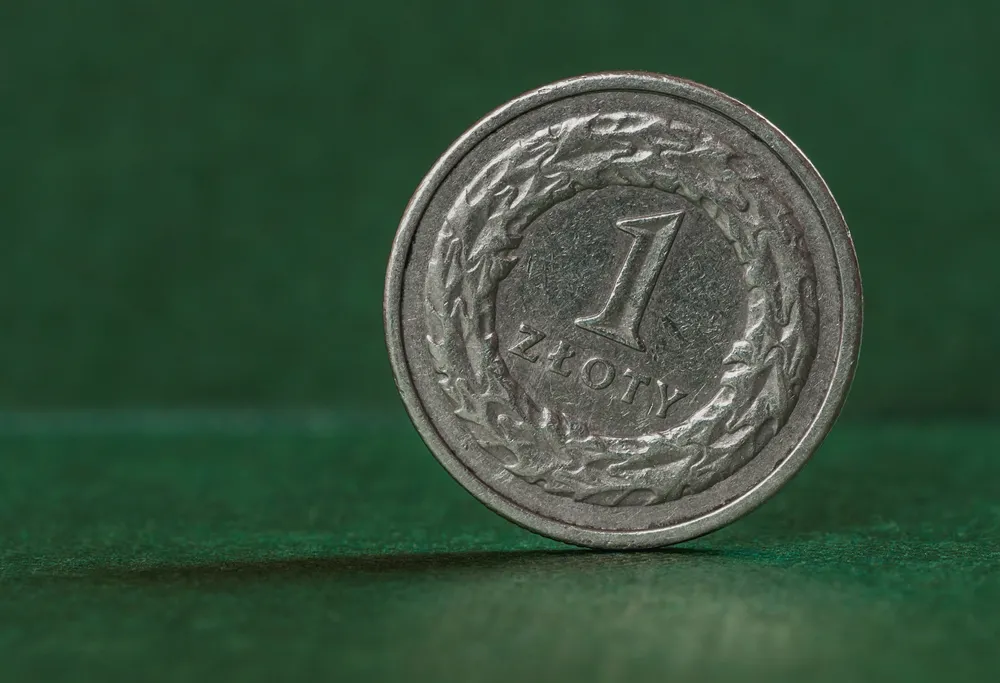 Złoty najsłabszy w relacji do euro od 12 lat