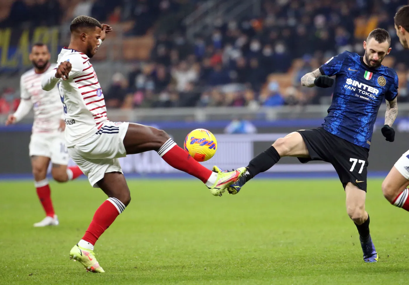 Keita Balde Diao i Marcelo Brozovic