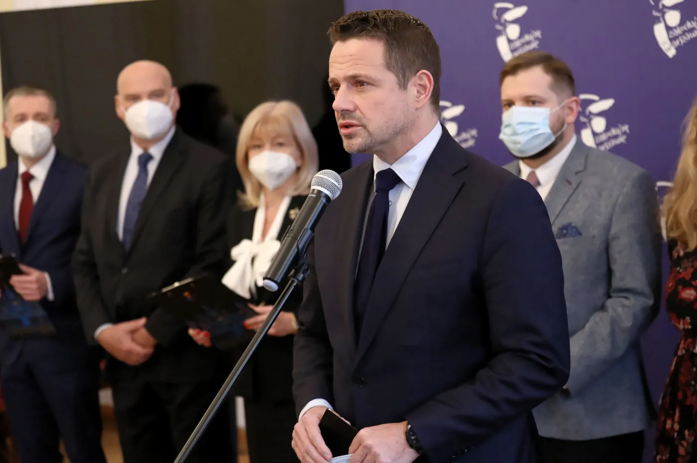 Trzaskowski: Sytuacja Warszawy jest trudna. Polski Ład drenuje pieniądze samorządów