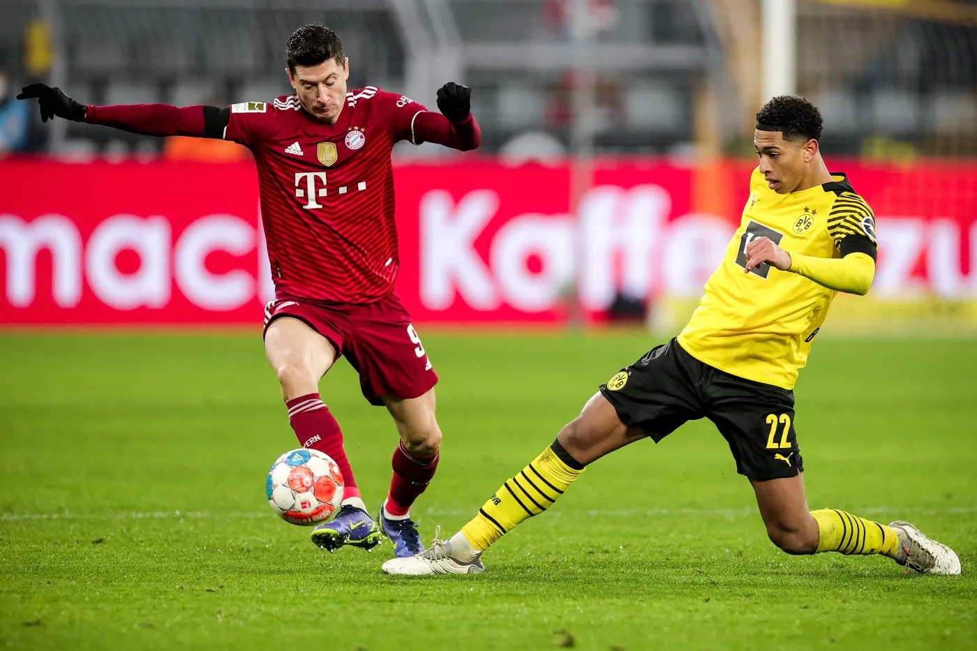 Robert Lewandowski w jedenastce kolejki "Kickera"