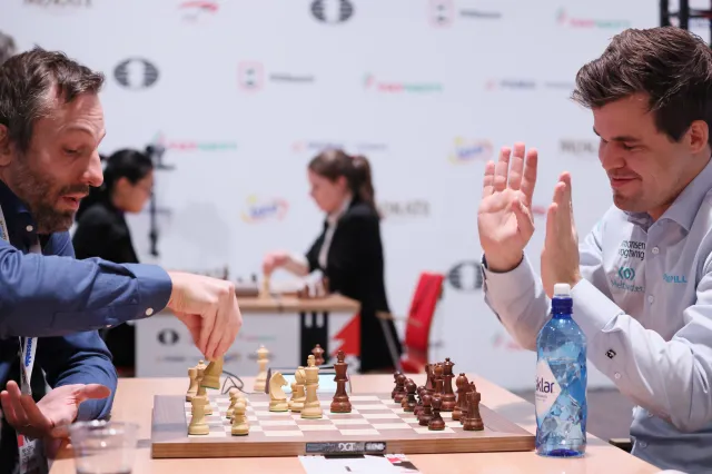 Carlsen wciąż liderem rankingu FIDE, Duda 13., Wojtaszek 45.