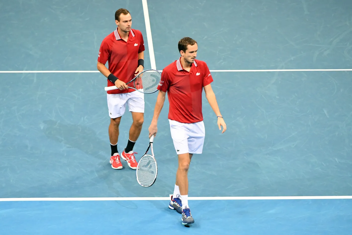 Rosjanie i Kanadyjczycy uzupełnili grono półfinalistów ATP Cup