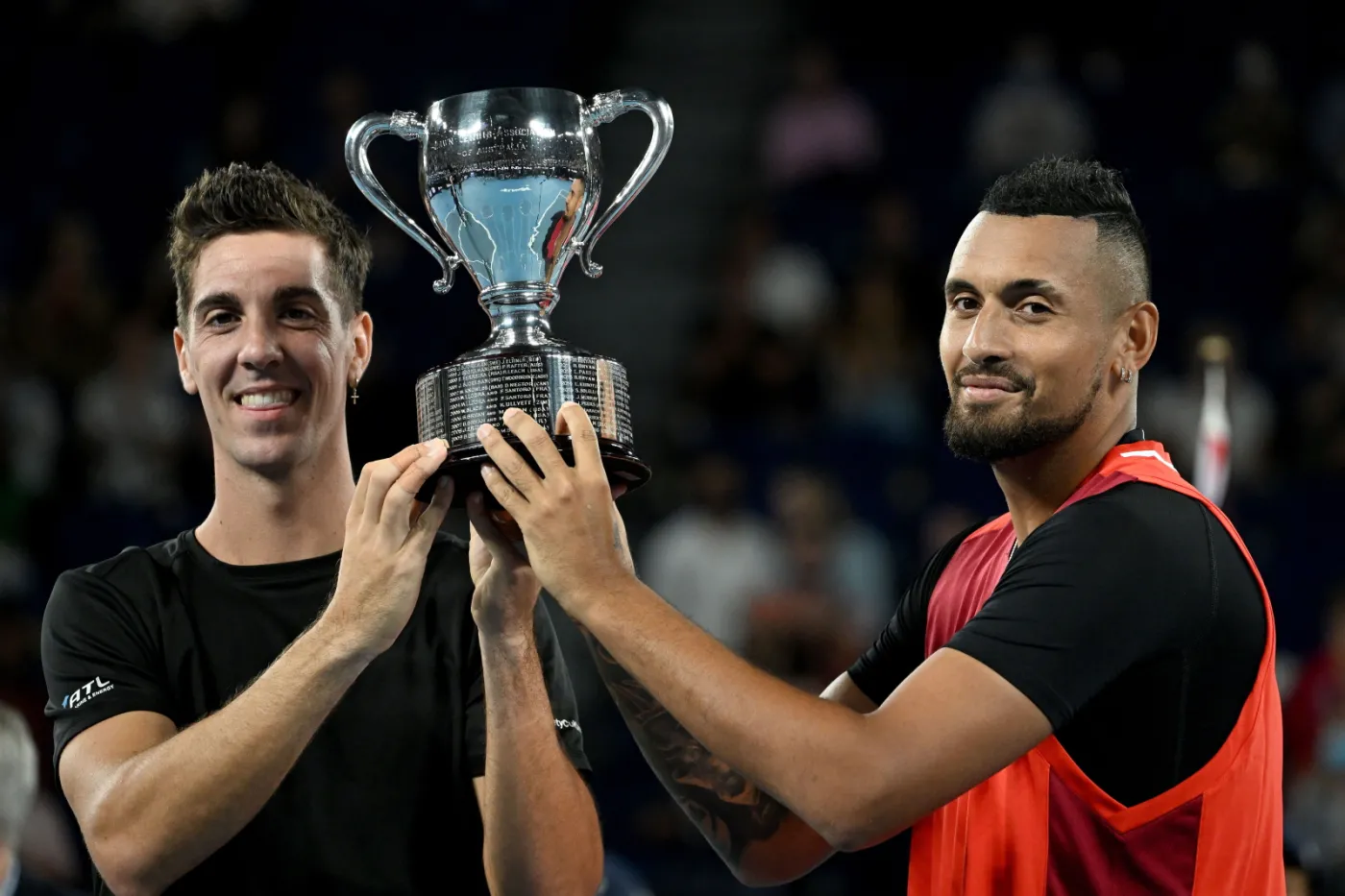 Australian Open. Historyczne zwycięstwo Kyrgiosa i Kokkinakisa w deblu