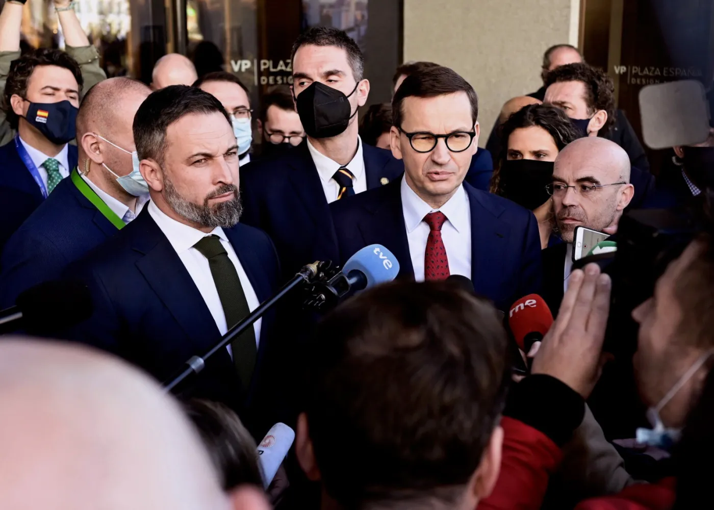 Morawiecki po kongresie partii prawicowych w Madrycie: Identycznie myślimy o ważnych sprawach