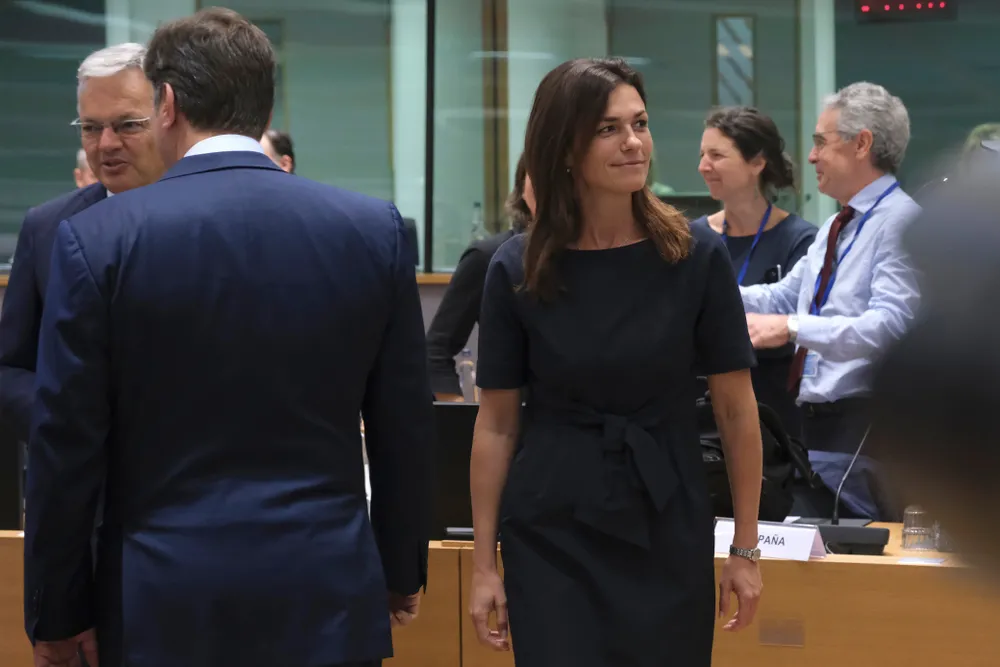 Minister sprawiedliwości Węgier w TVP Info bije w "ideologię Brukseli"