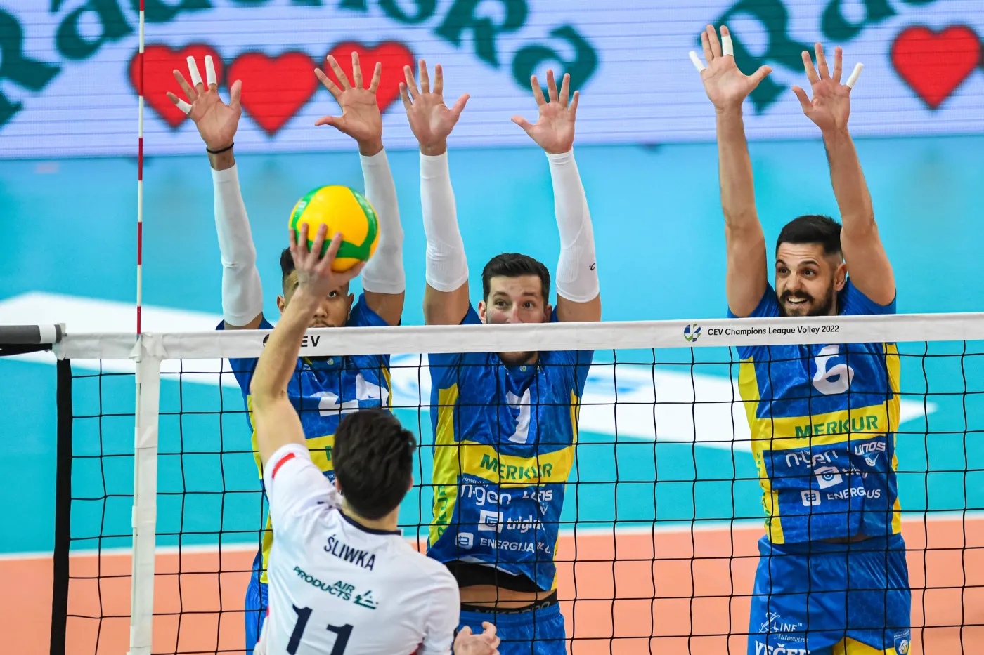 Siatkarze Grupy Azoty Kędzierzyn-Koźle w ćwierćfinale LM