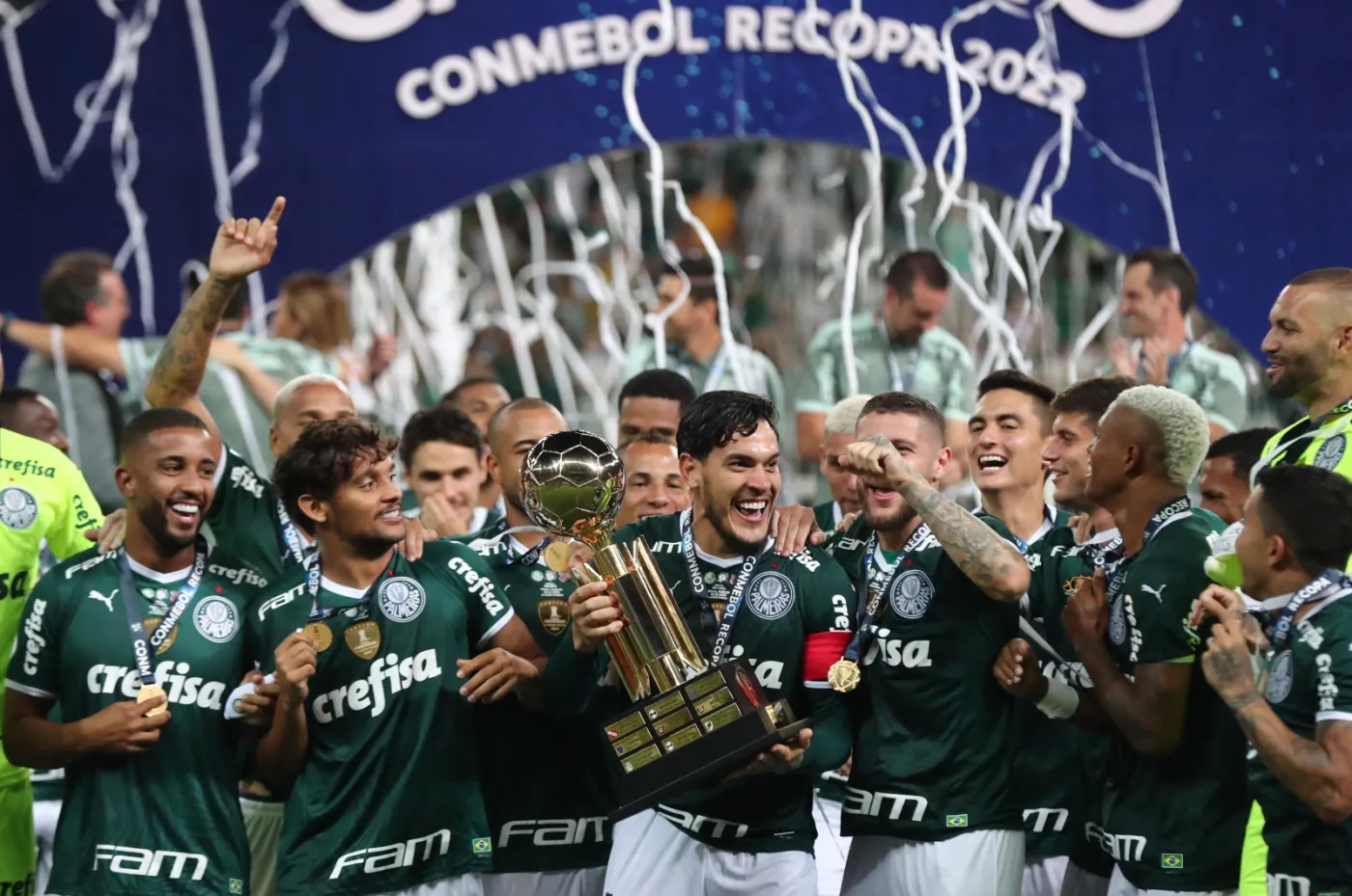 Palmeiras Sao Paulo triumfatorem Superpucharu Ameryki Południowej