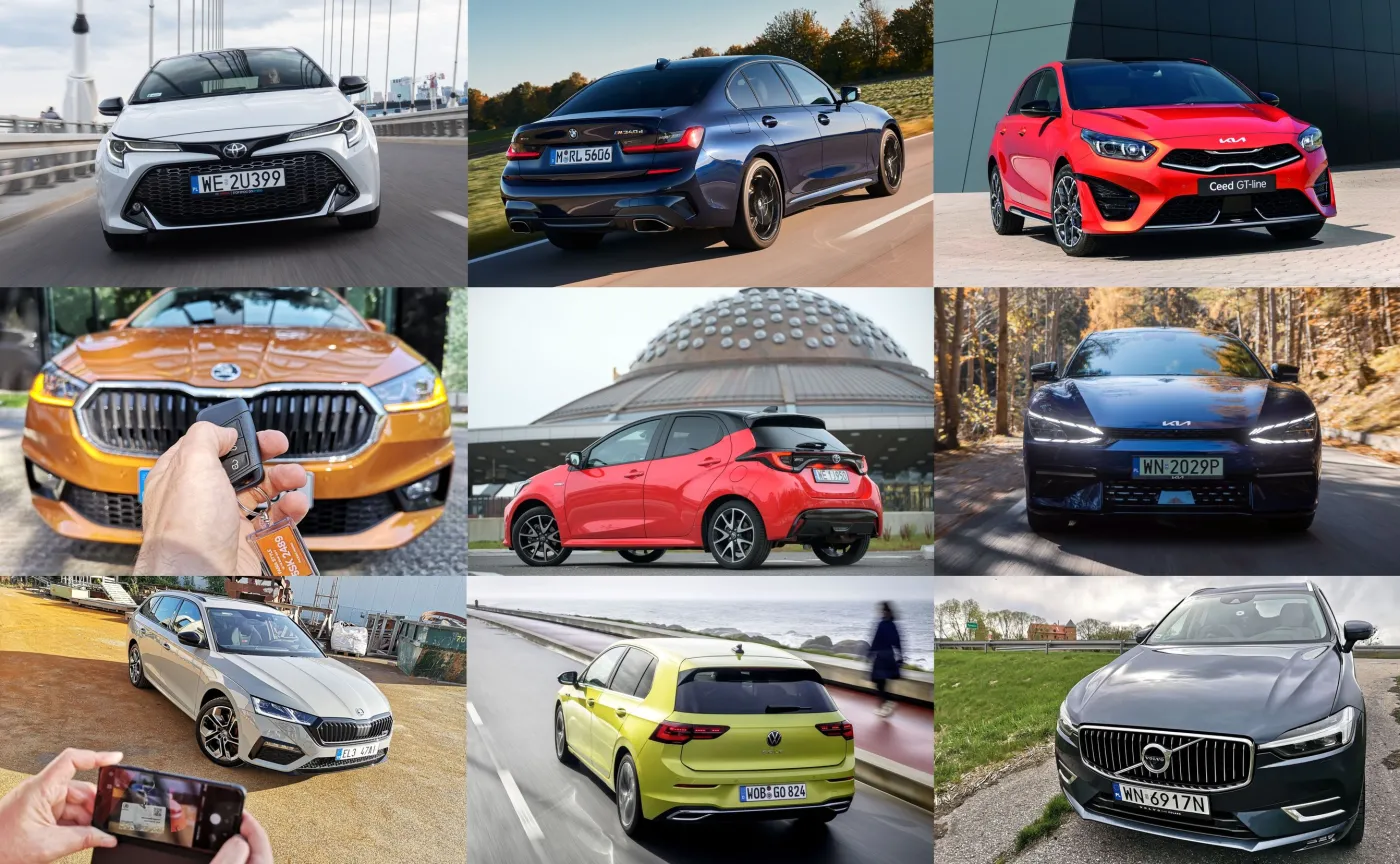 Toyota, Kia i BMW znikają na pniu. Takimi autami Polacy uciekają od inflacji