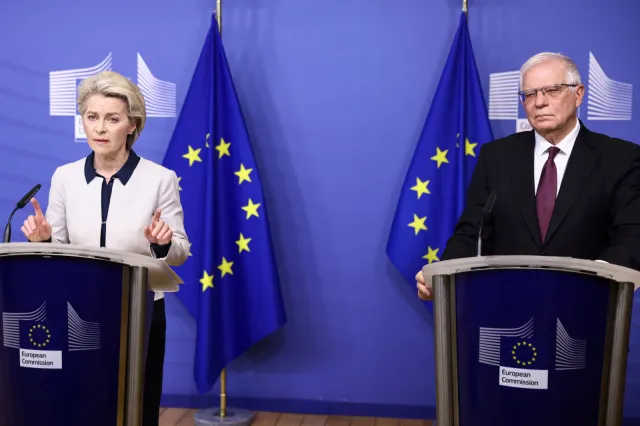 UE zapowiada bezprecedensowe sankcje. "Zamrozimy rosyjskie aktywa"