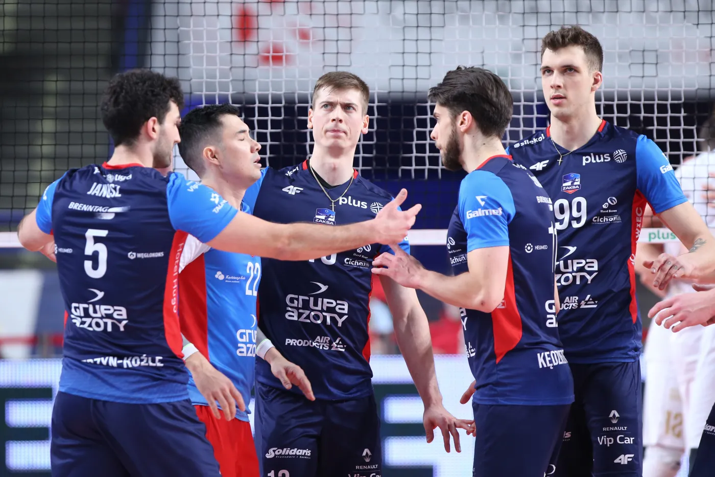 Siatkarze Grupa Azoty Kędzierzyn-Koźle nie chcą lecieć na mecz Ligi Mistrzów do Rosji