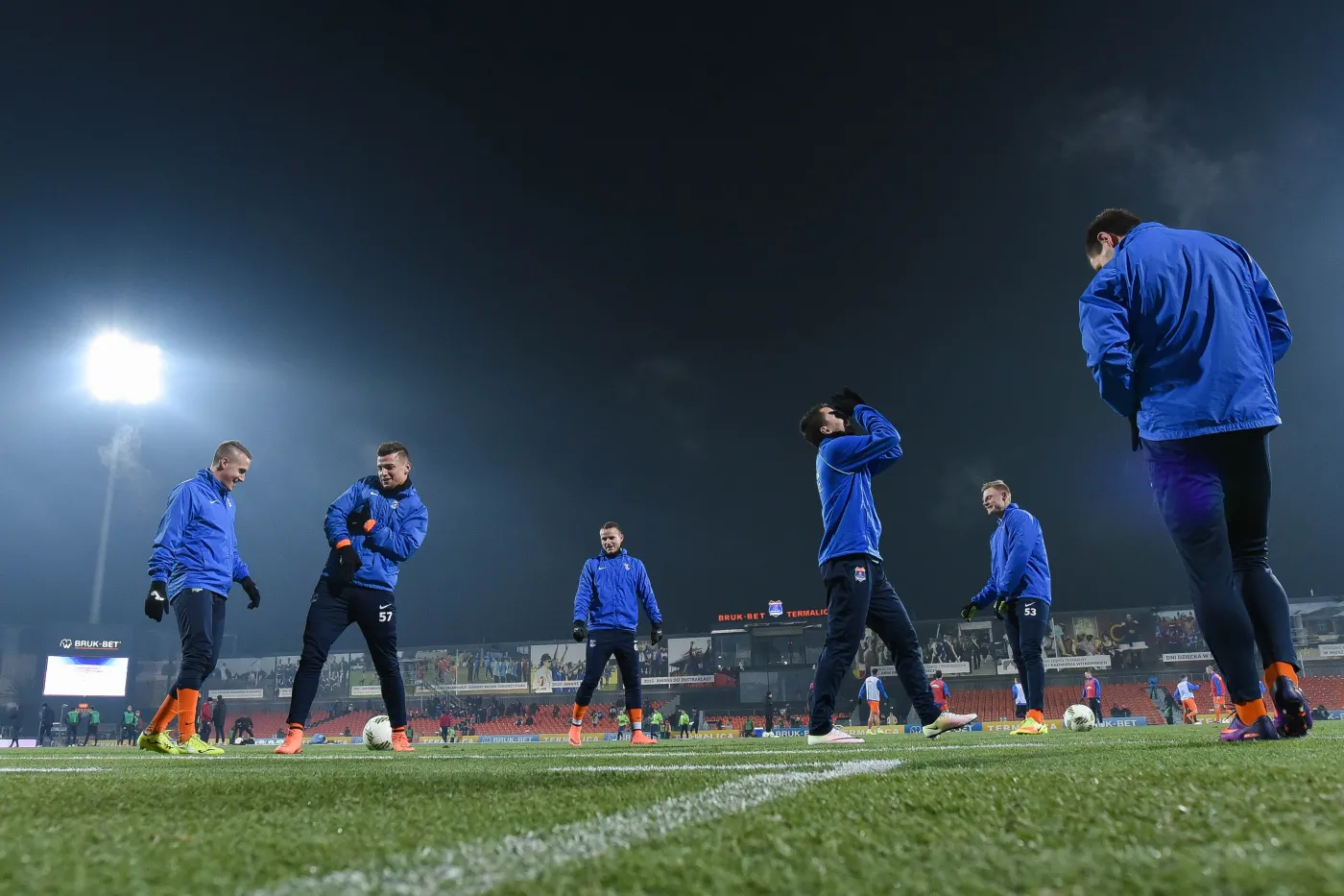 Bruk-Bet Termalica Nieciecza pozyskała ukraińskiego pomocnika