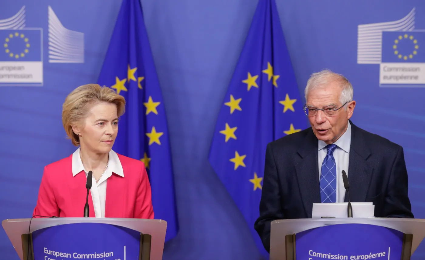 Von der Leyen i Borrell spotkają się z Zełenskim w Kijowie