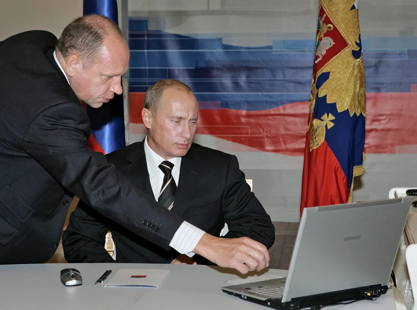 "Ten człowiek stoi za rosyjską propagandą". Doradca Zełenskiego wskazuje nazwisko