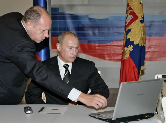 "Ten człowiek stoi za rosyjską propagandą". Doradca Zełenskiego wskazuje nazwisko