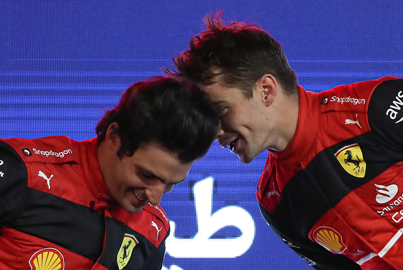 Charles Leclerc i Carlos Sainz jr