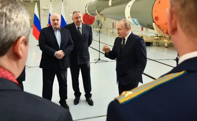 Kuriozalne tłumaczenie Putina z inwazji na Ukrainę [WIDEO]