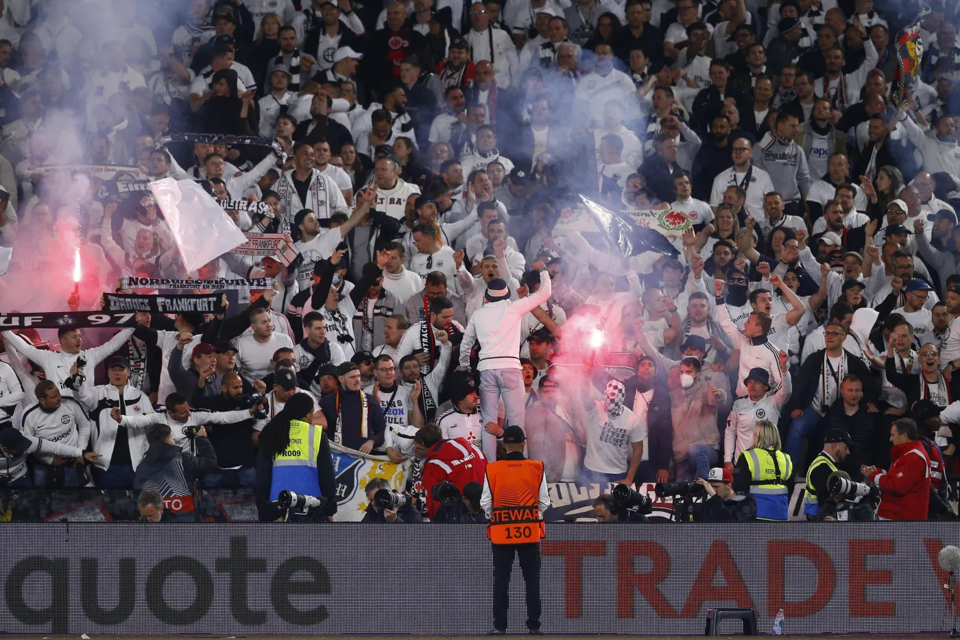 Śluby we Frankfurcie odwołane. Ma to związek z finałem Ligi Europy