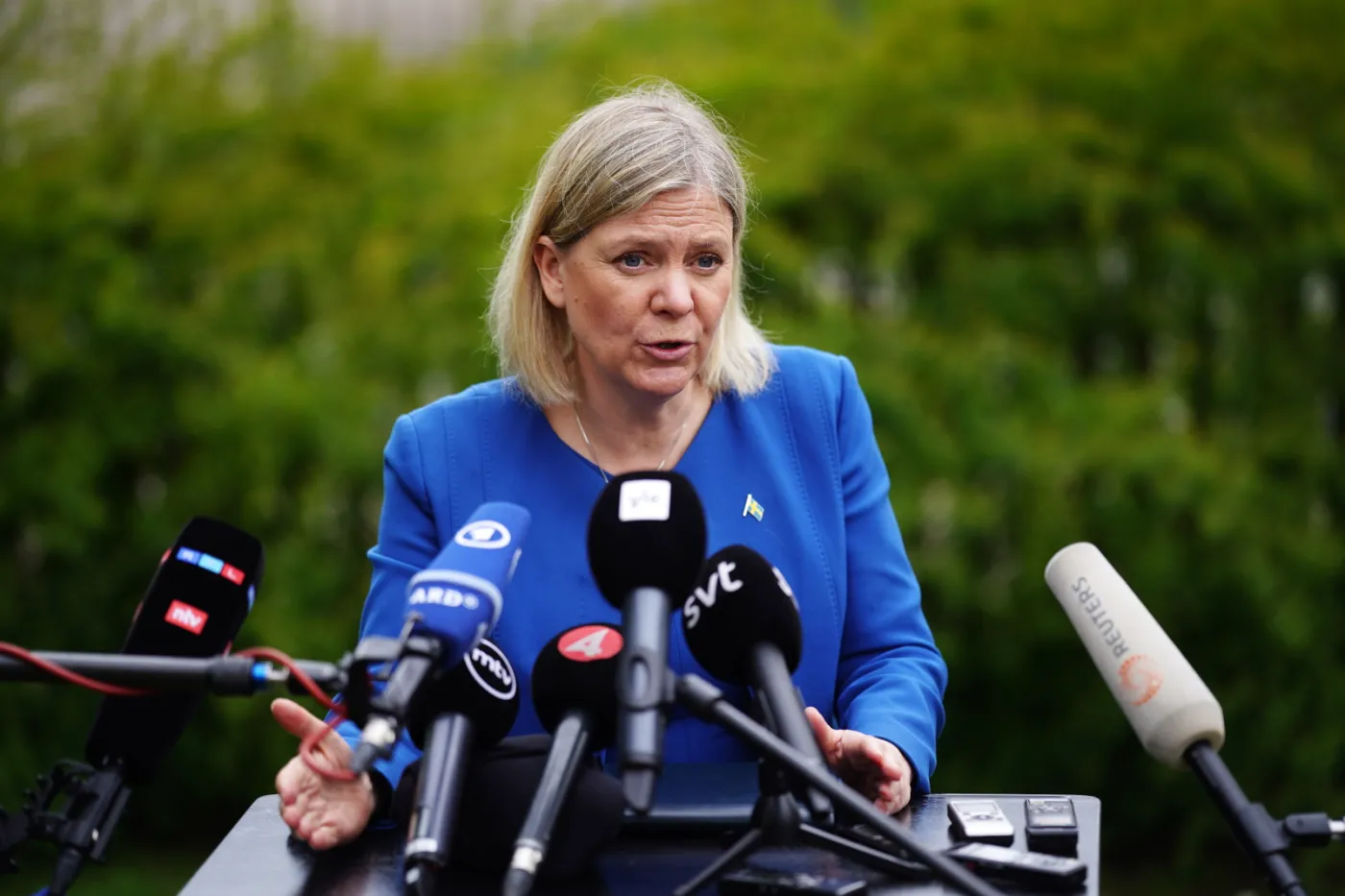 Rosja zadziera ze Szwecją. W Moskwie pojawiły się plakaty z oskarżeniami o nazizm