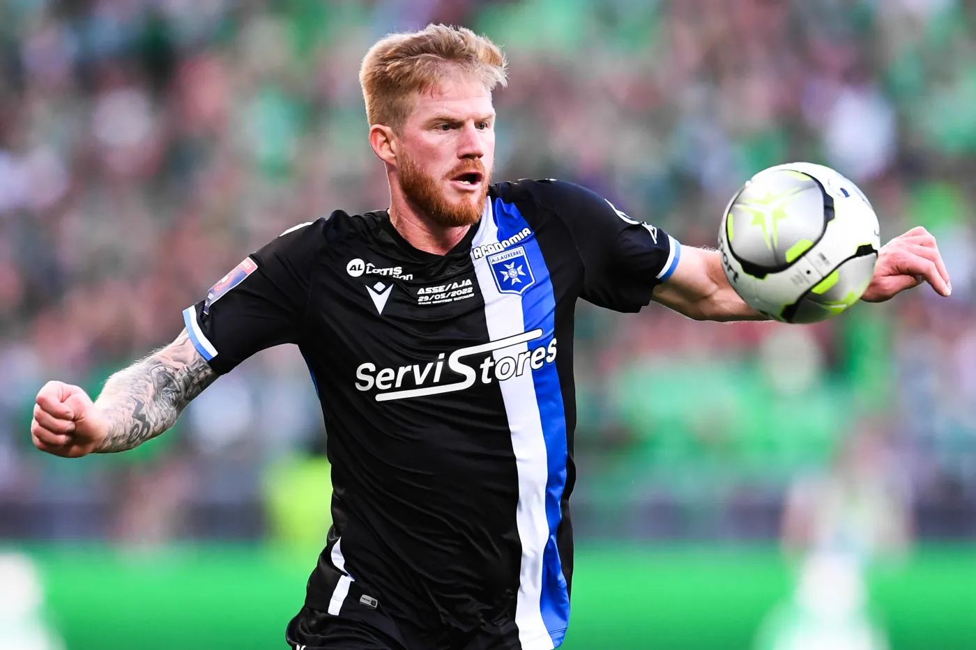 AJ Auxerre znów w Ligue 1. O awansie zadecydowały rzuty karne