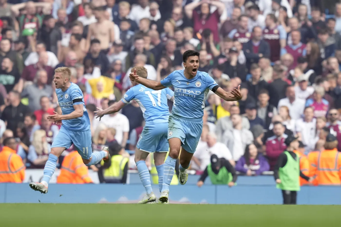 Emocje do samego końca. Man City mistrzem Anglii po szalonym meczu
