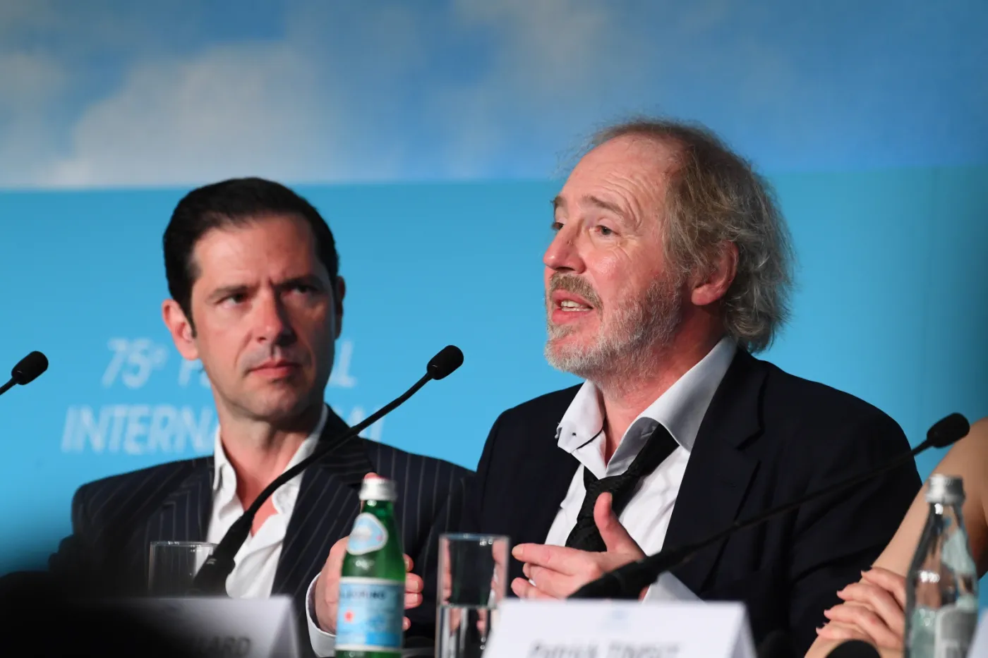 Melvil Poupaud oraz Arnaud Desplechin