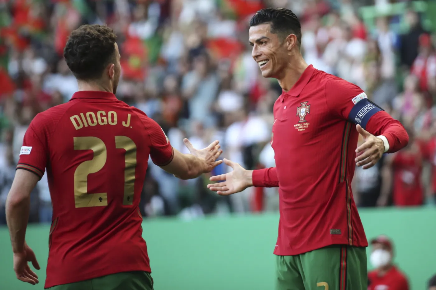 Liga Narodów. Koncert Portugalii i CR7 ze Szwajcarią [WYNIKI I TABELA]