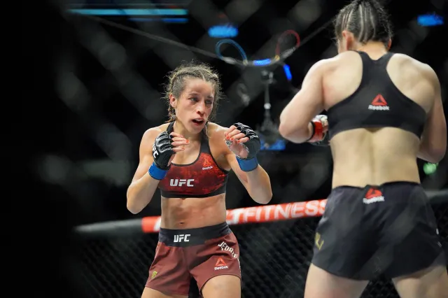 Nieudany powrót Joanny Jędrzejczyk. Potężny cios zakończył walkę [WIDEO]