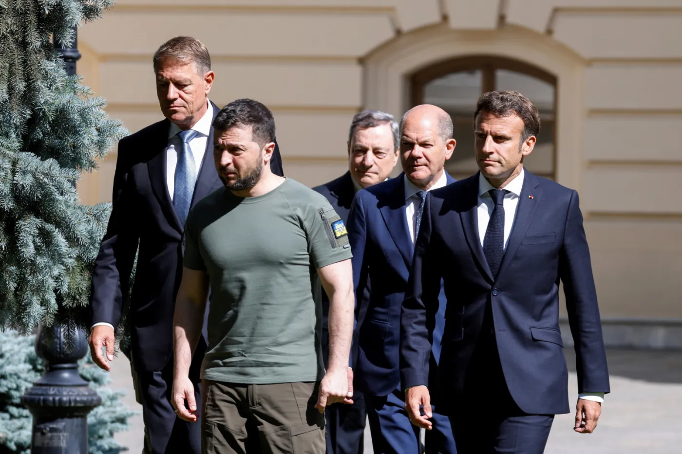 Scholz, Macron i Draghi w Kijowie. Co się działo za kulisami? "Welt": Wstęp do koszmaru