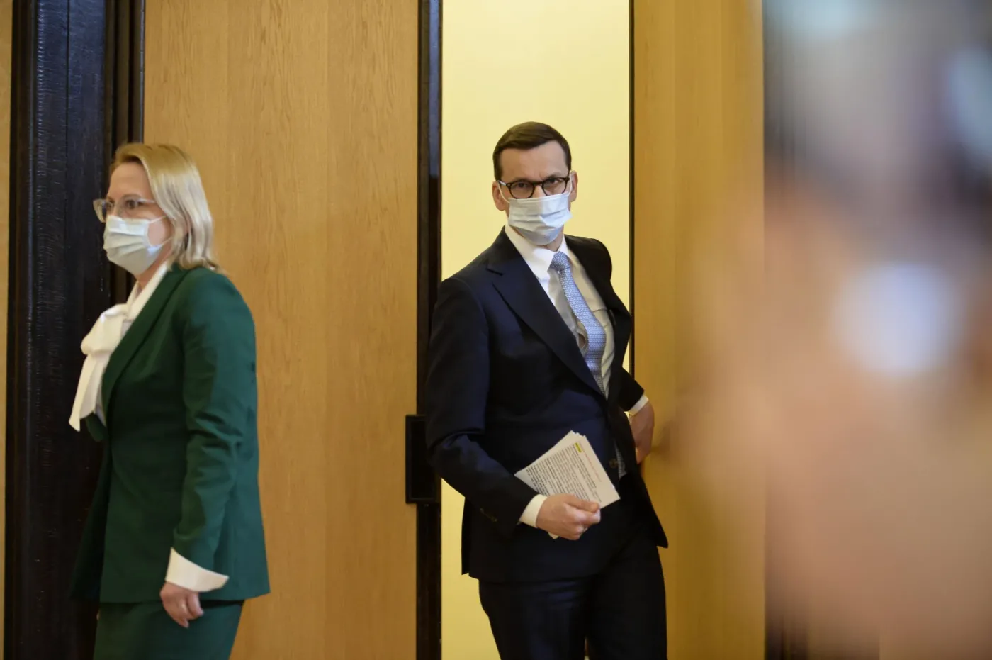 Mateusz Morawiecki, Anna Moskwa