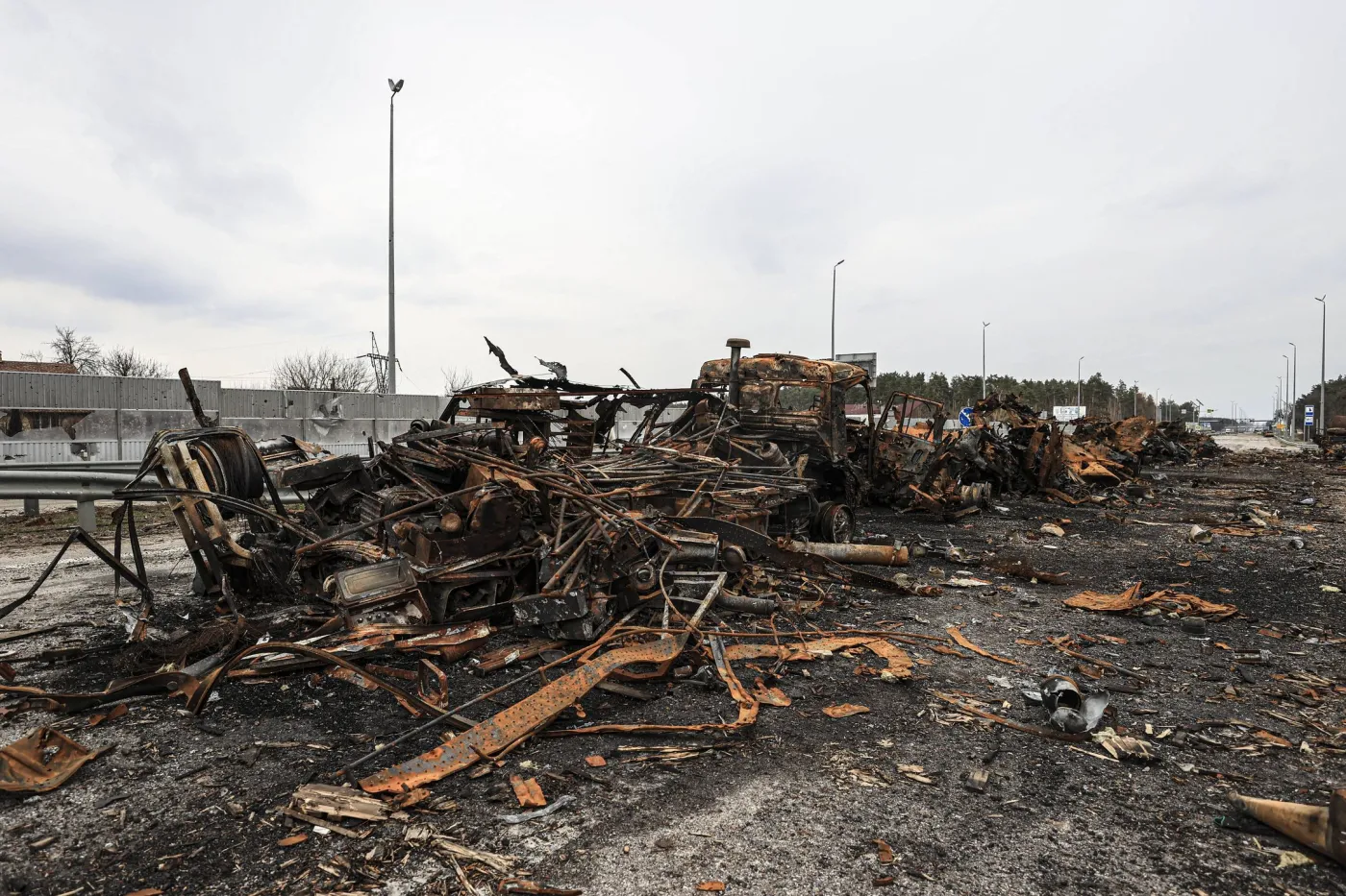 Ekspert z West Point: Bitwa o Kijów przejdzie do historii