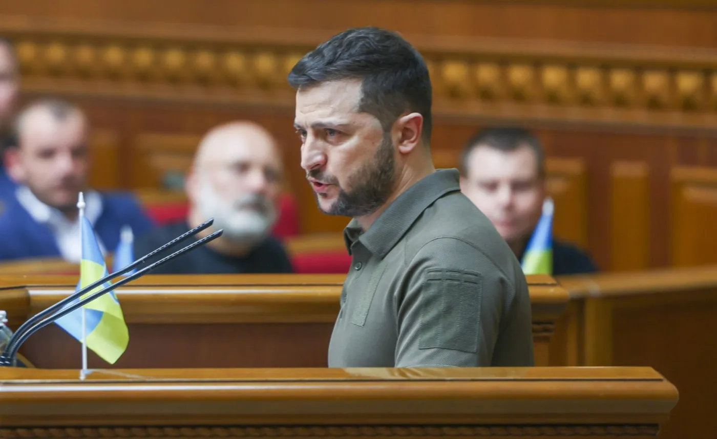 Zełenski o Polsce: Potężny sąsiad Ukrainy