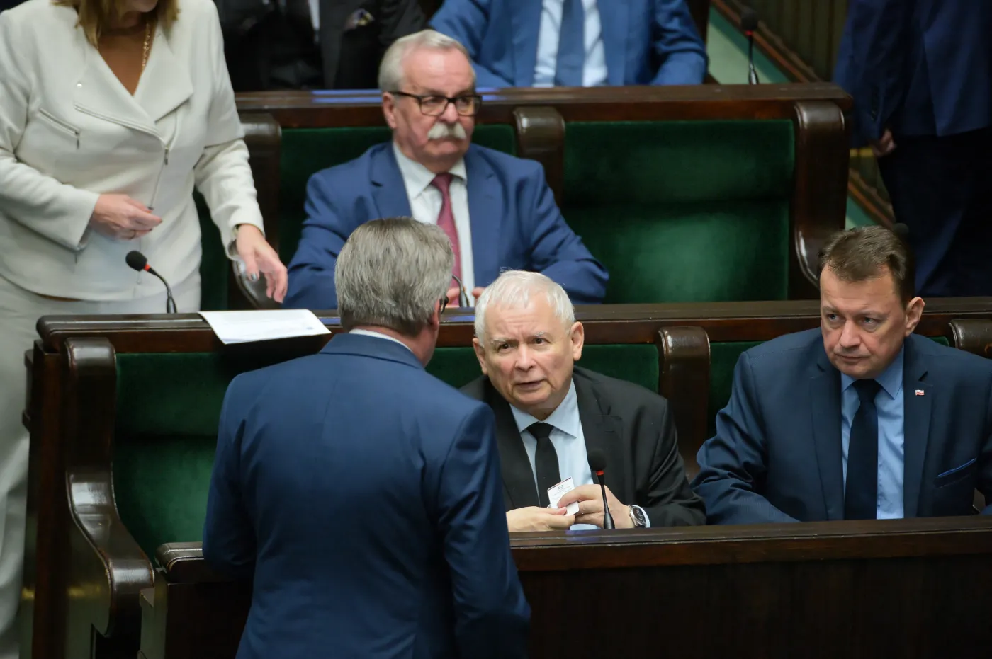 To on zostanie nowym prezesem PiS? "Chciałbym, żeby premier Kaczyński był nim jak najdłużej"