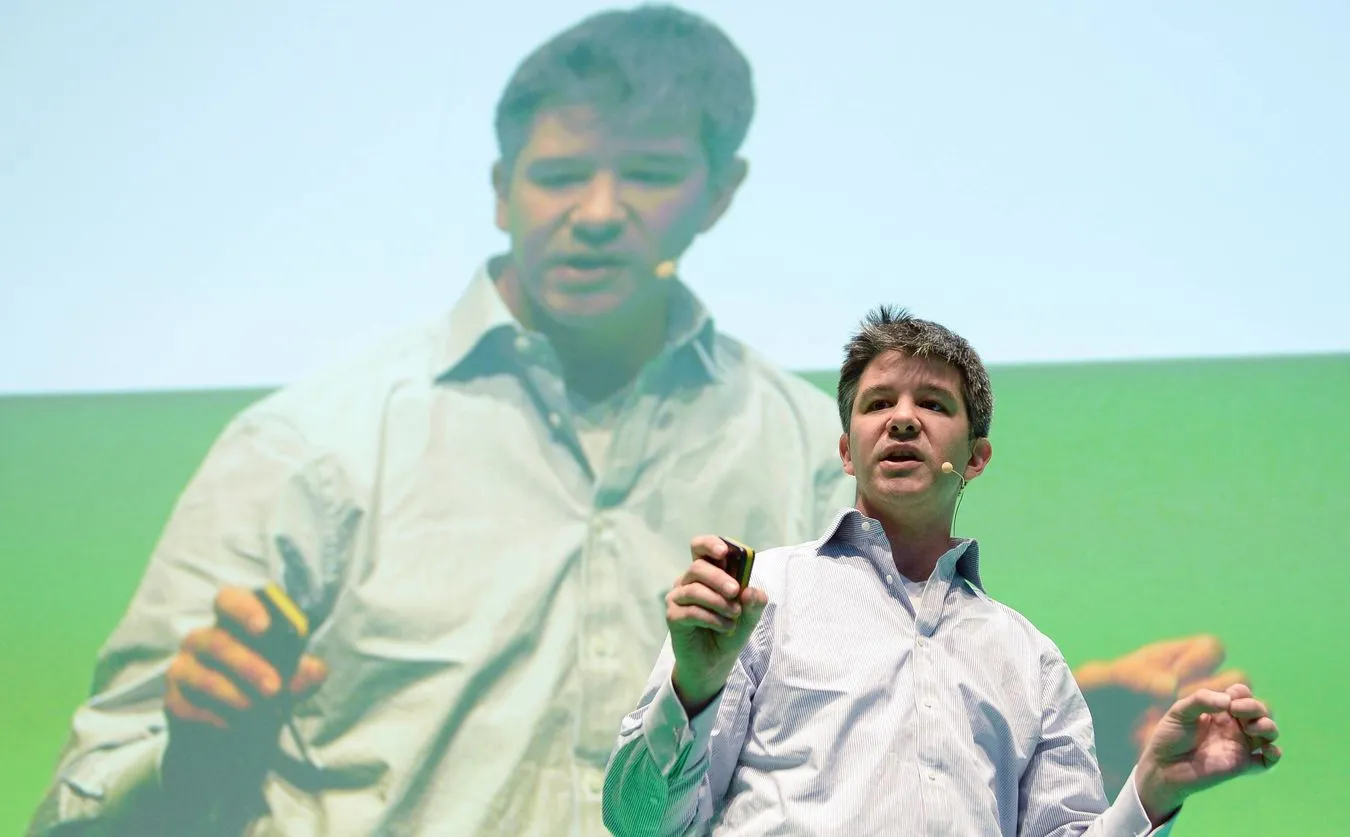 Travis Kalanick, współzałożyciel Ubera 