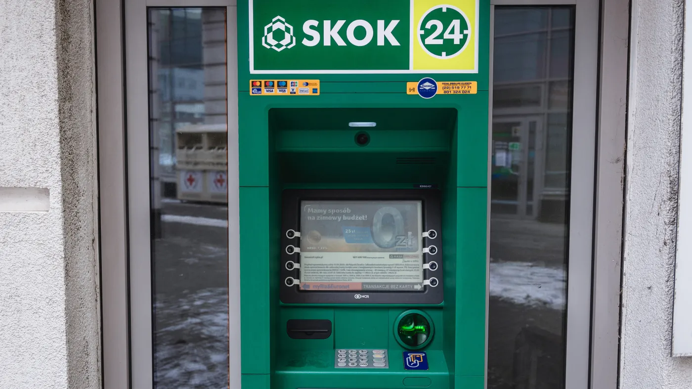 Upadły SKOK zarabia, działające nie rosną