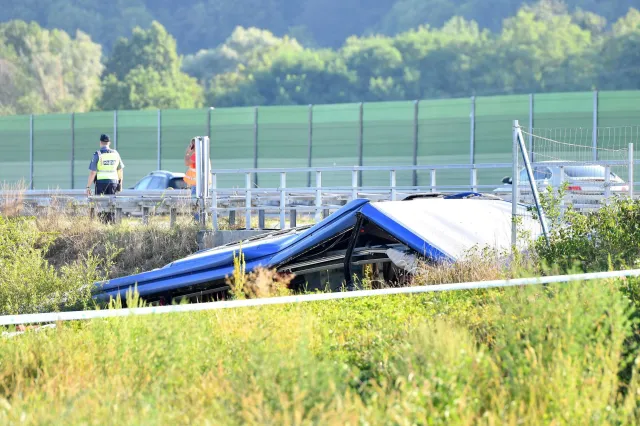 Wypadek polskiego autokaru w Chorwacji. Rośnie liczba ofiar śmiertelnych
