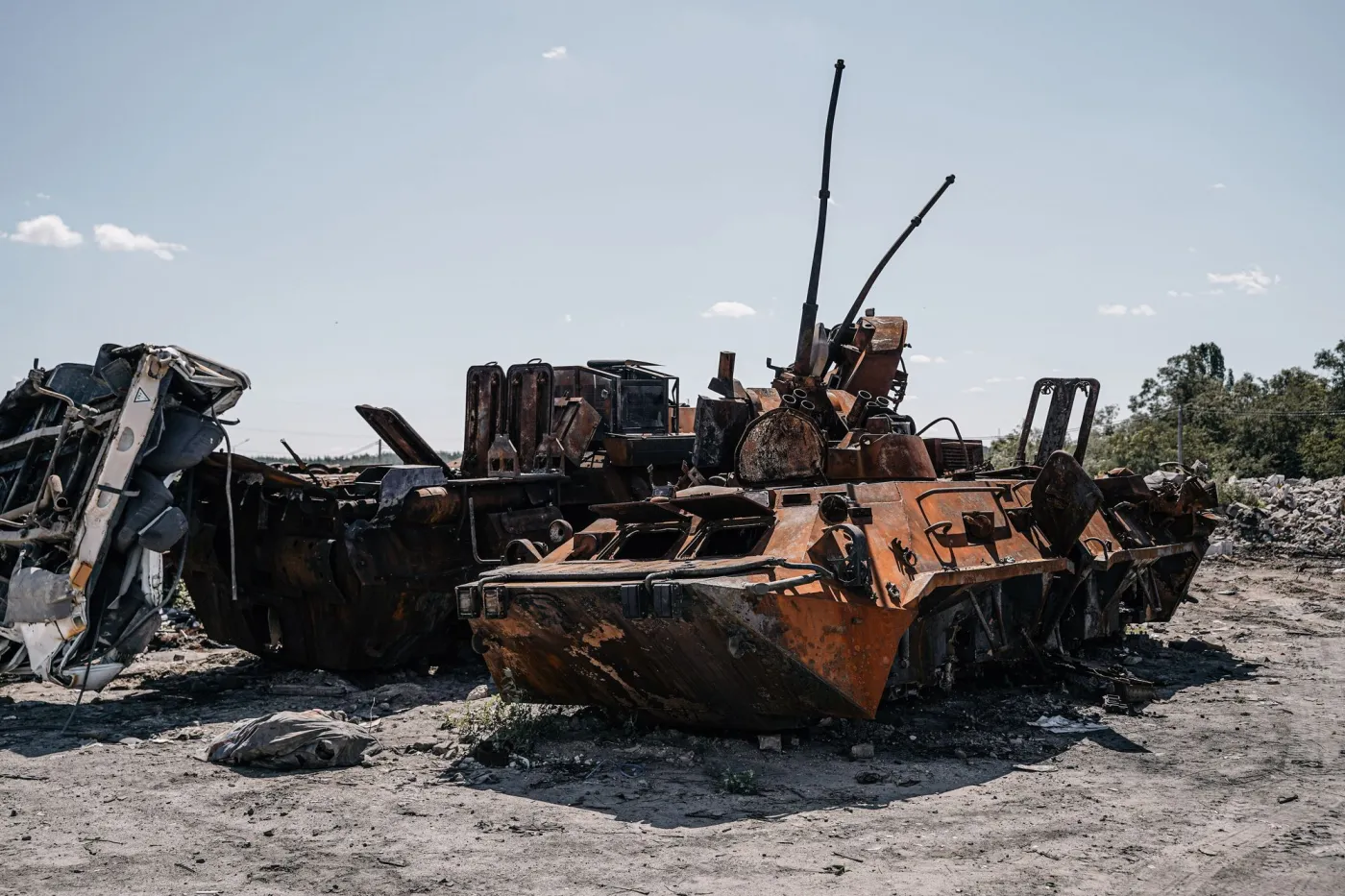 Potężne straty Rosjan na Ukrainie. W ciągu doby zginęło kilkuset żołnierzy