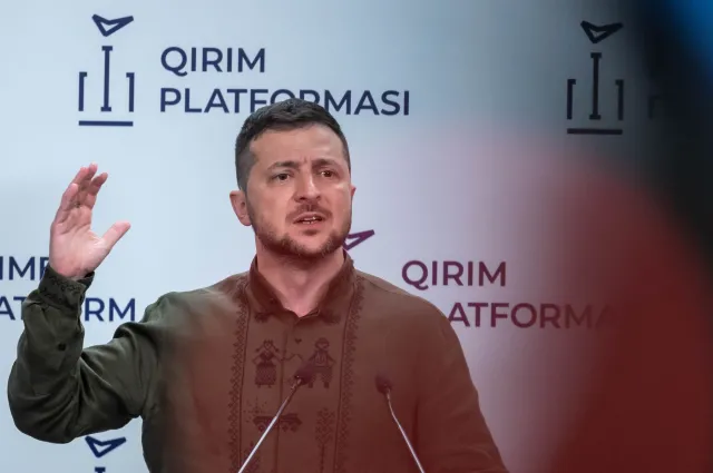 Zełenski: Rosja odpowiada za doprowadzenie świata na skraj katastrofy radiacyjnej