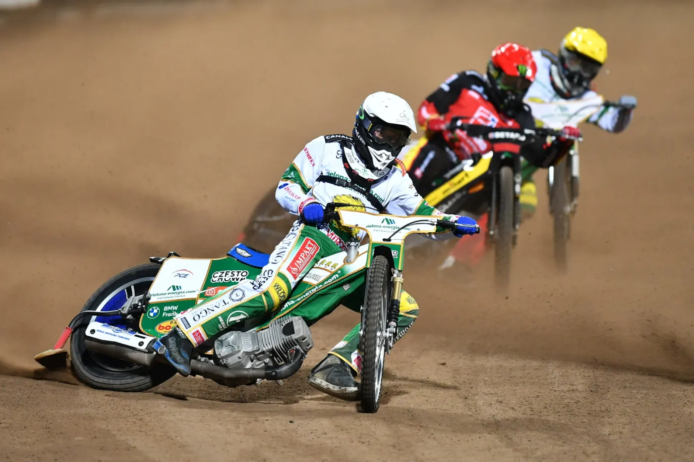 Włókniarz minimalnie lepszy od Sparty na torze we Wrocławiu