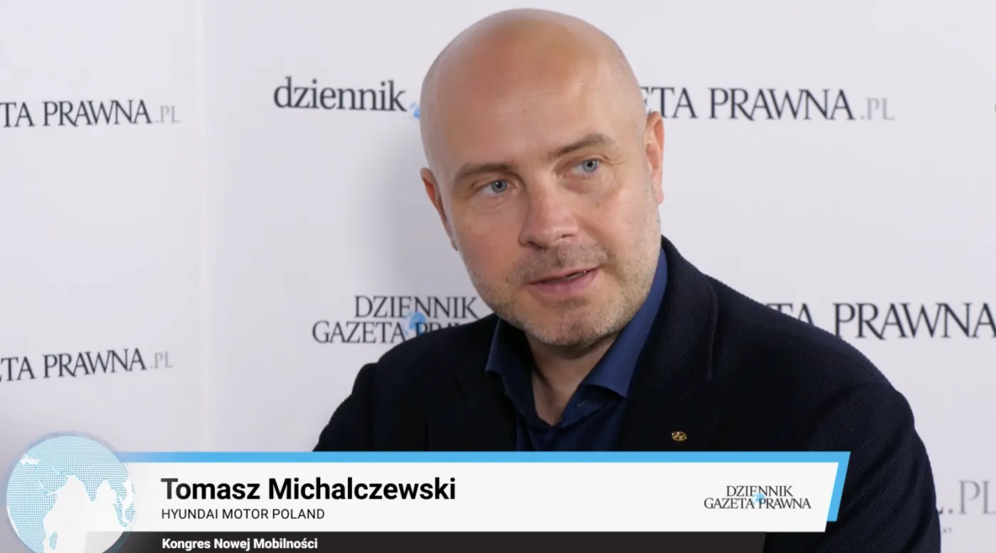 Michalczewski: Inaczej projektuje się auto elektryczne od zera [WIDEO]