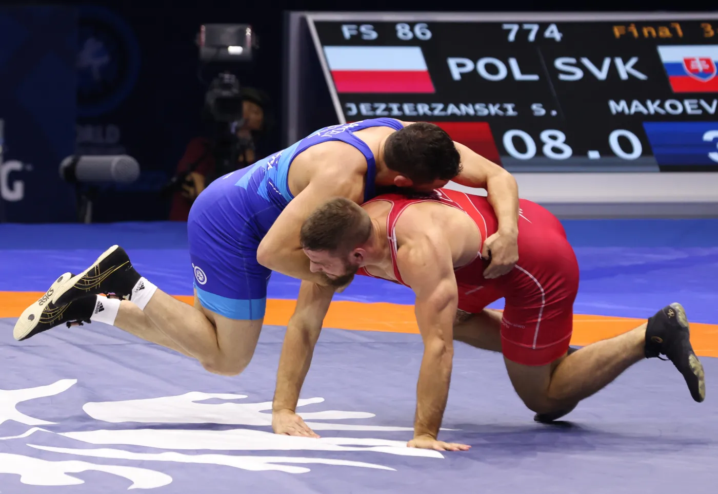 Sebastian Jezierzański przegrał walkę o brązowy medal MŚ